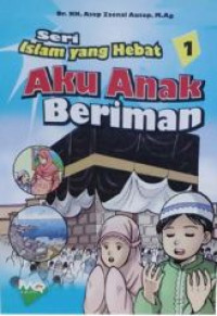 Image of Aku Anak Beriman