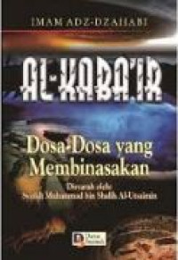 Image of Al-Kaba’ir Dosa-Dosa Yang Membinasakan