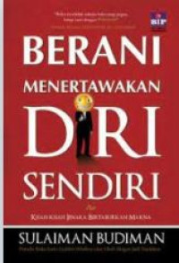 Image of Berani Menertawakan Diri Sendiri