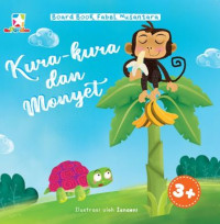Image of Board Book Fabel Nusantara Kura-Kura Dan Monyet