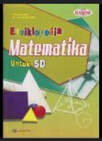 Image of Ensiklopedia Matematika Untuk SD