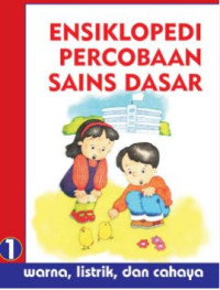 Image of Ensiklopedia Percobaan Sains Dasar