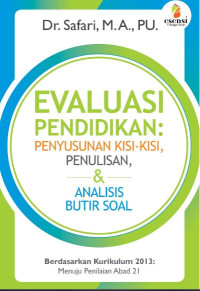 Image of Evaluasi Pendidikan