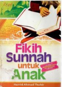 Image of Fikih sunnah untuk anak