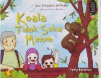 Image of Koala Tidak Suka Minum