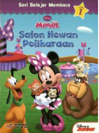 Image of Minnie Salon Hewan Peliharaan : Seri Belajar Membaca