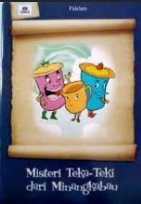 Image of Misteri Teka-Teki dari Minangkabau