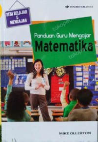 Image of Panduan Guru Mengajar Matematika