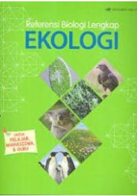 Image of REFERENSI BIOLOGI LENGKAP EKOLOGI
