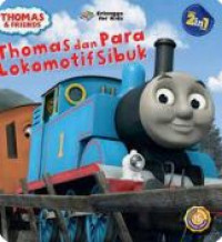Image of THOMAS FRIENDS: THOMASPARA LOKOMOTF SIBUK