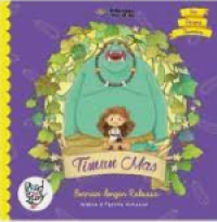 Image of Timun Emas bermain dengan Raksasa